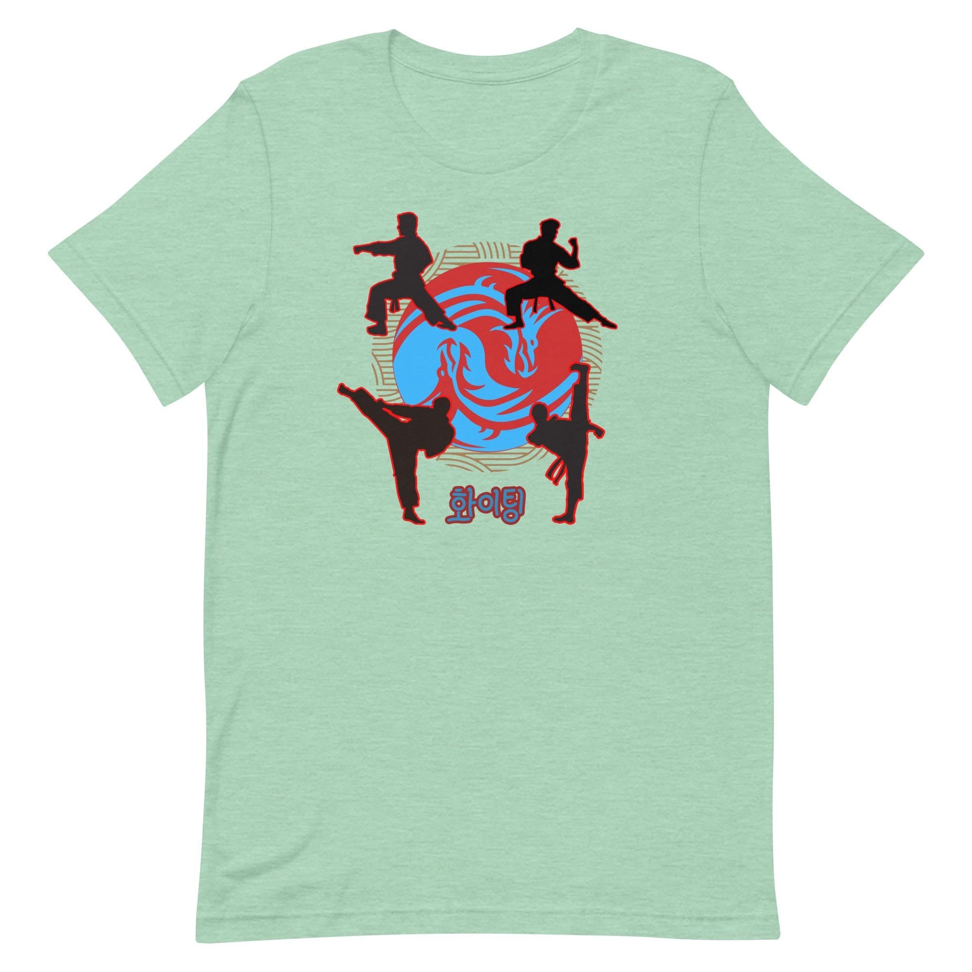 Taekwondo T-Shirt: Martial Arts Gift Unisex tee