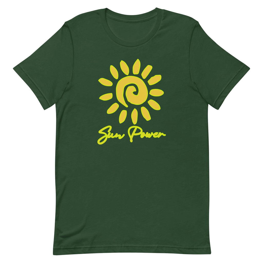 Sun Power T-Shirt: Solar Energy shirt, Bus Life Nomad Tee, sun lover gift