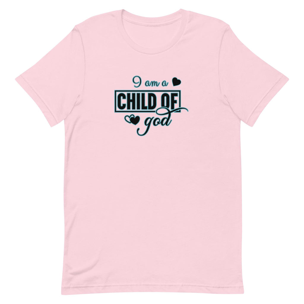 Child of God T-Shirt: Minimalist Christian Tee