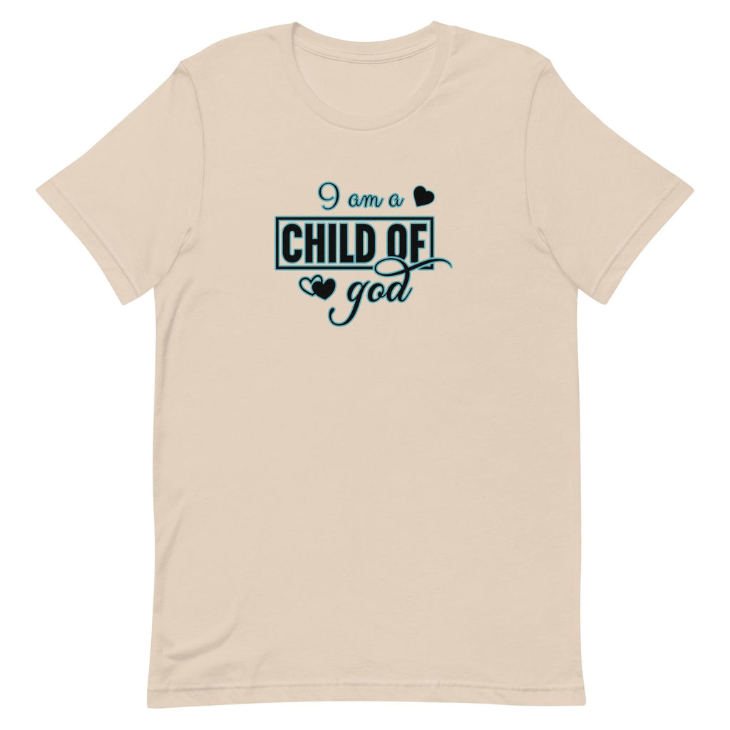 Child of God T-Shirt: Minimalist Christian Tee