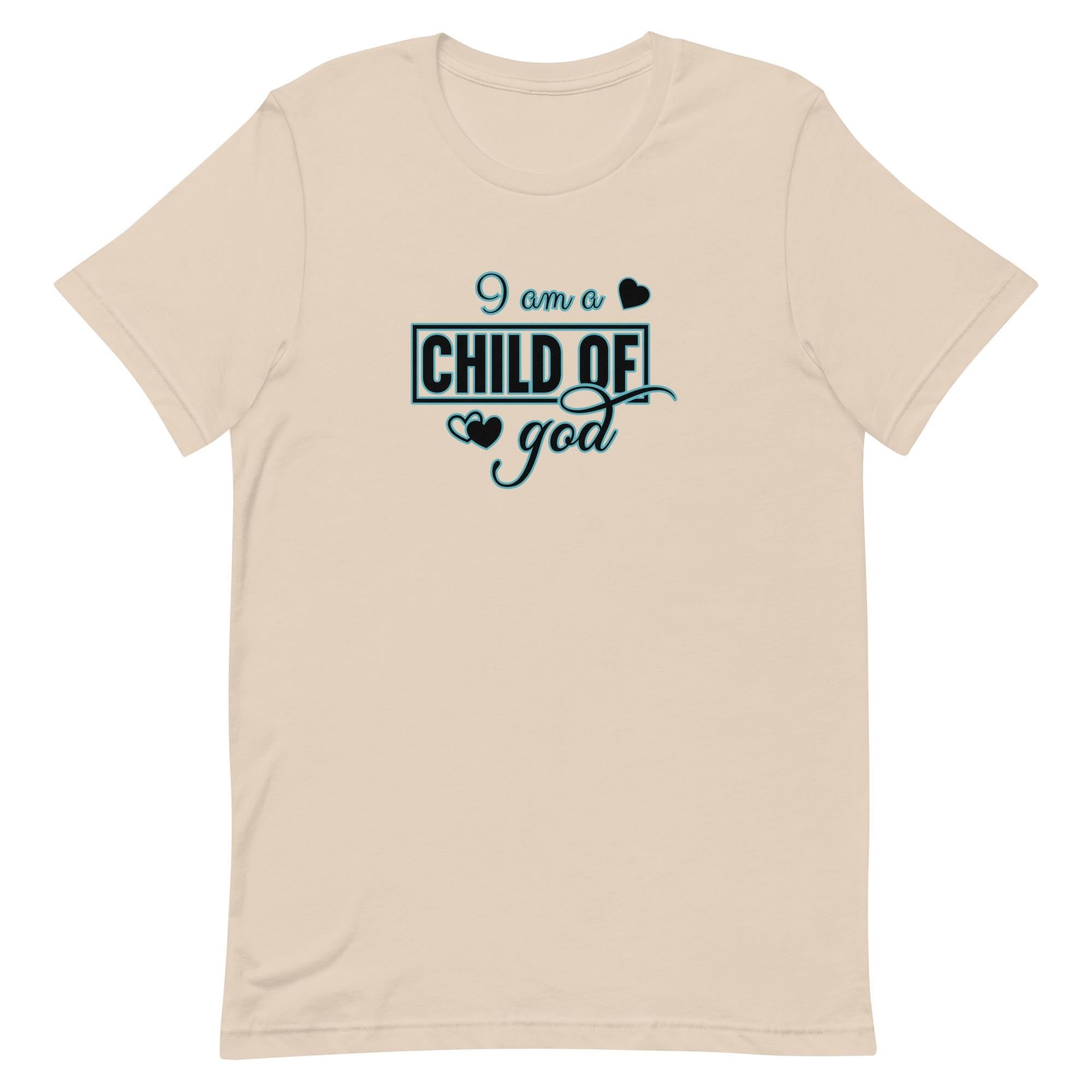 Child of God T-Shirt: Minimalist Christian Tee