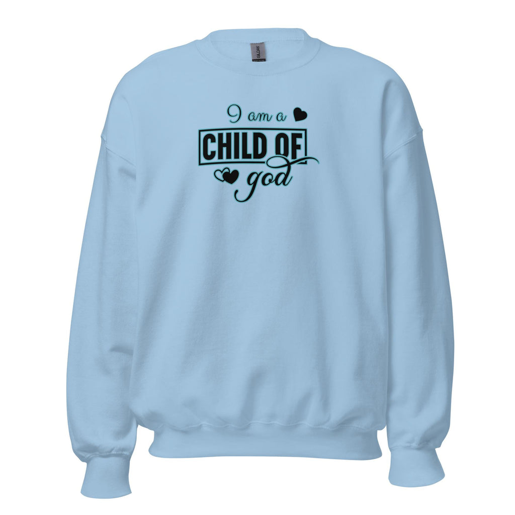 Child of God Sweatshirt: Christian LDS Gift