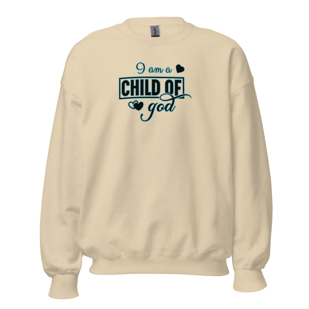 Child of God Sweatshirt: Christian LDS Gift