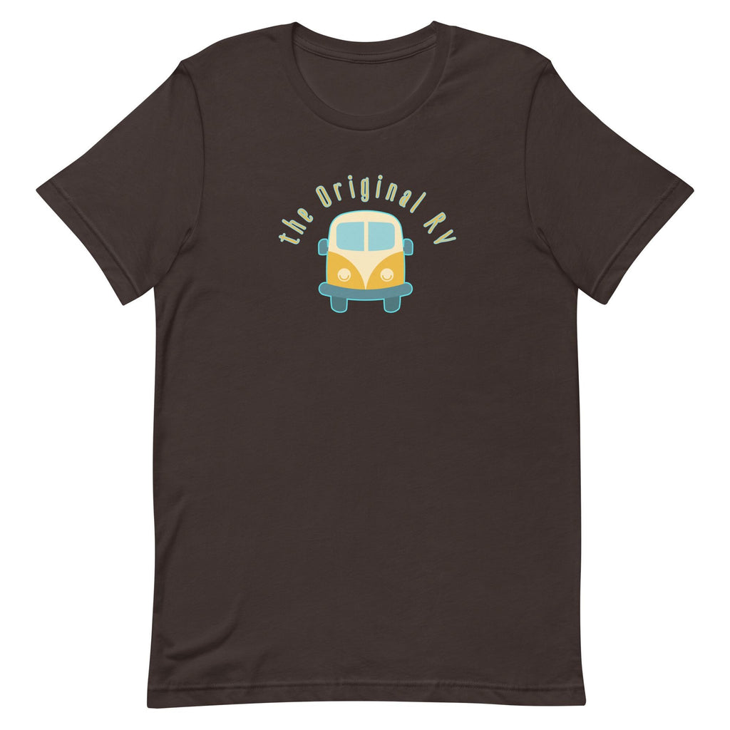 Personalized RV T-Shirt Retro Bus Tee, custom Retirement Gift