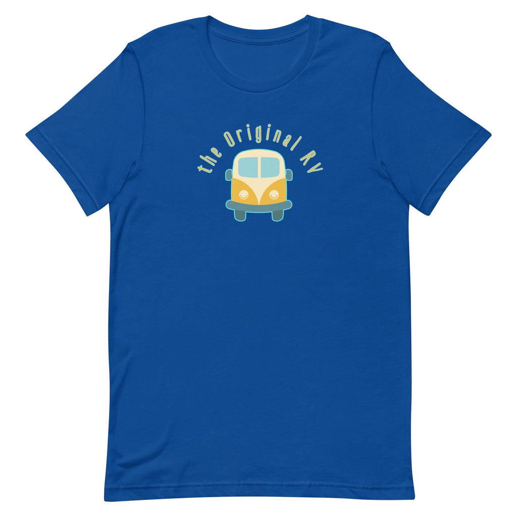 Personalized RV T-Shirt Retro Bus Tee, custom Retirement Gift