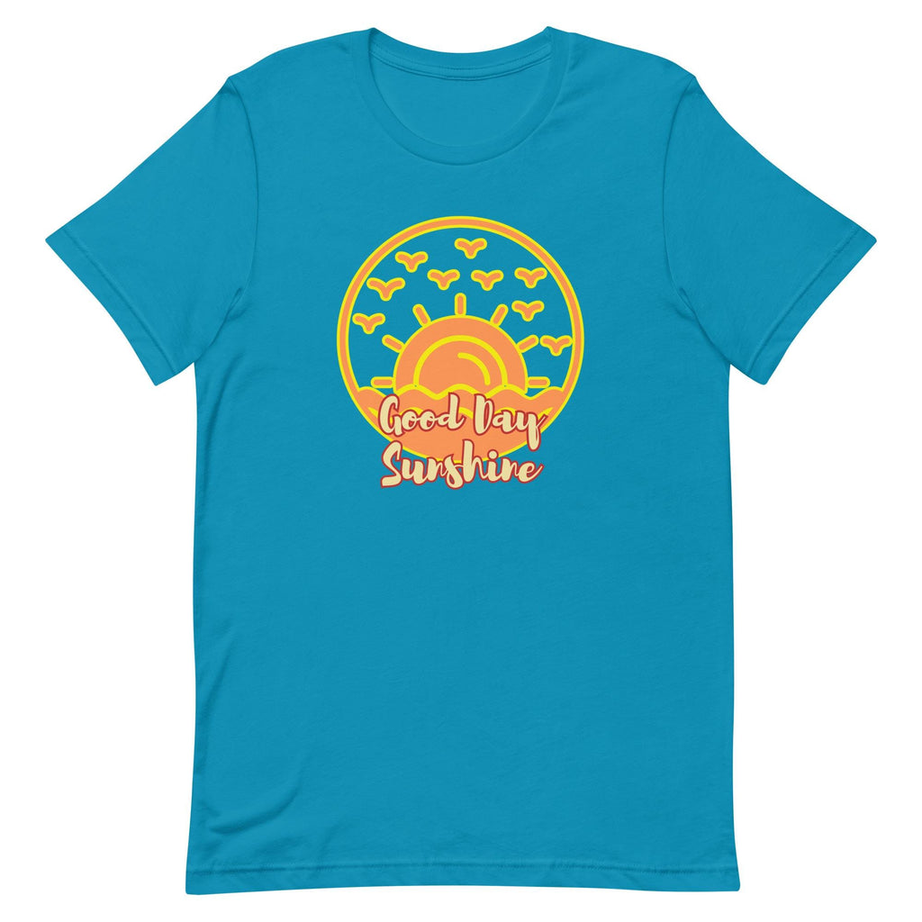 Sunshine Graphic Tee: Good Day Sunshine Unisex T-Shirt