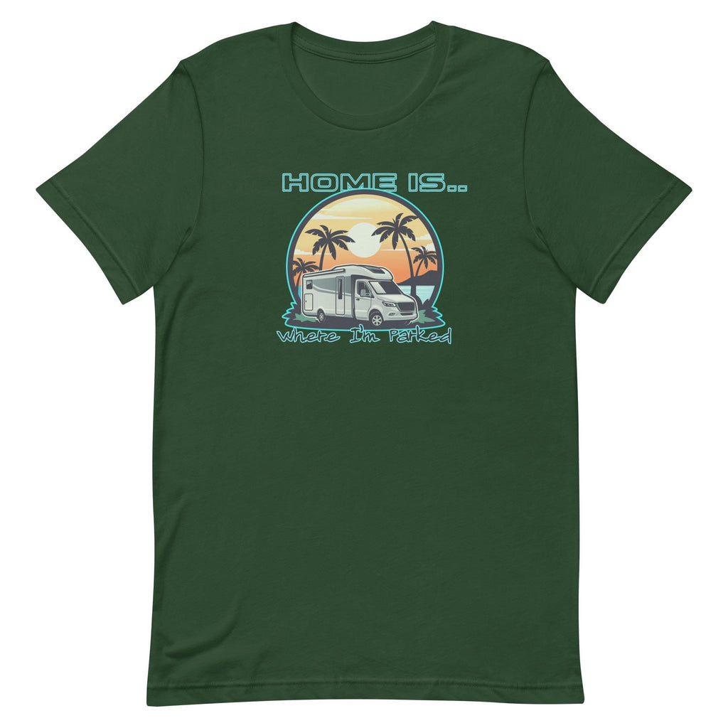 Van Life T-Shirt: Nomad Remote Worker Gift