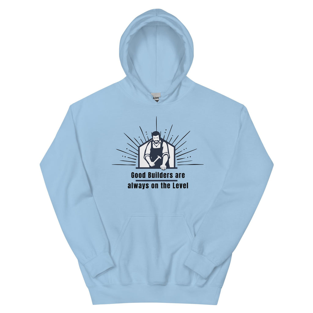 Carpenter Hoodie wood worker hoodie: Good Builder Unisex Hoodie Carpenter Gift