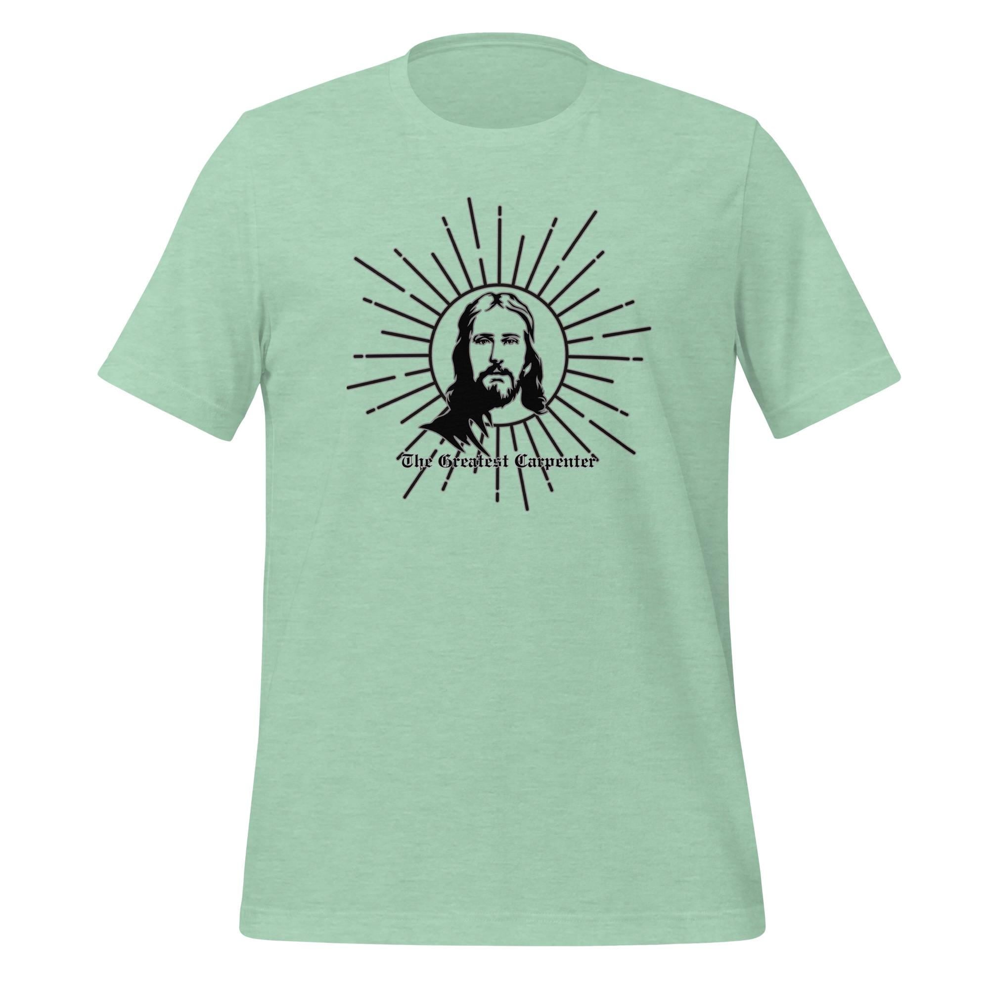 Carpenter Jesus T-shirt: Christian Builder Gift