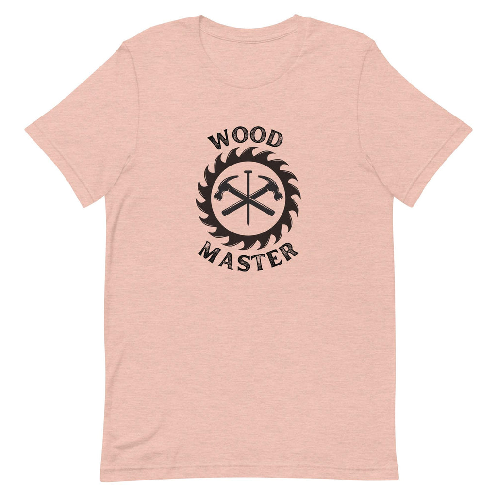 wood worker T-Shirt: Minimalist Carpenter Gift