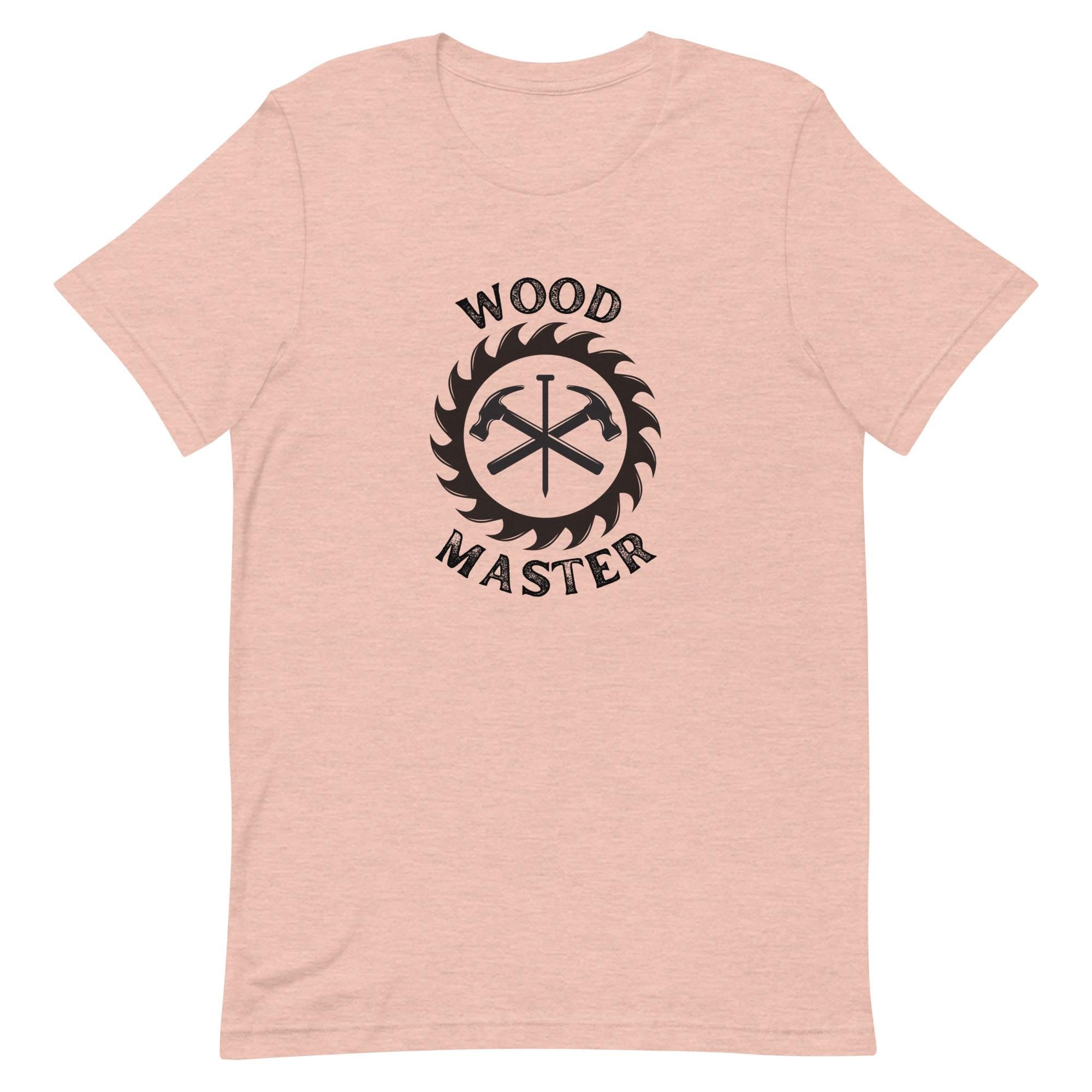 wood worker T-Shirt: Minimalist Carpenter Gift
