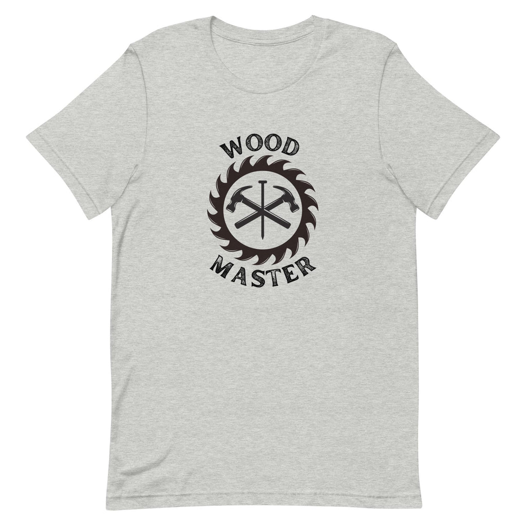 wood worker T-Shirt: Minimalist Carpenter Gift