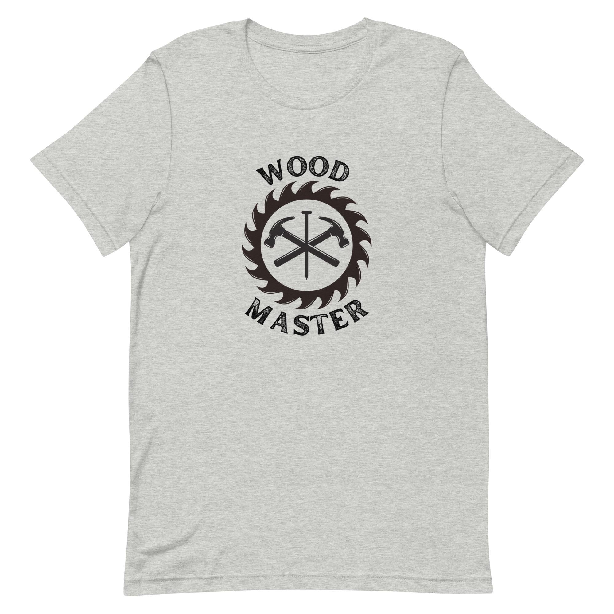 wood worker T-Shirt: Minimalist Carpenter Gift