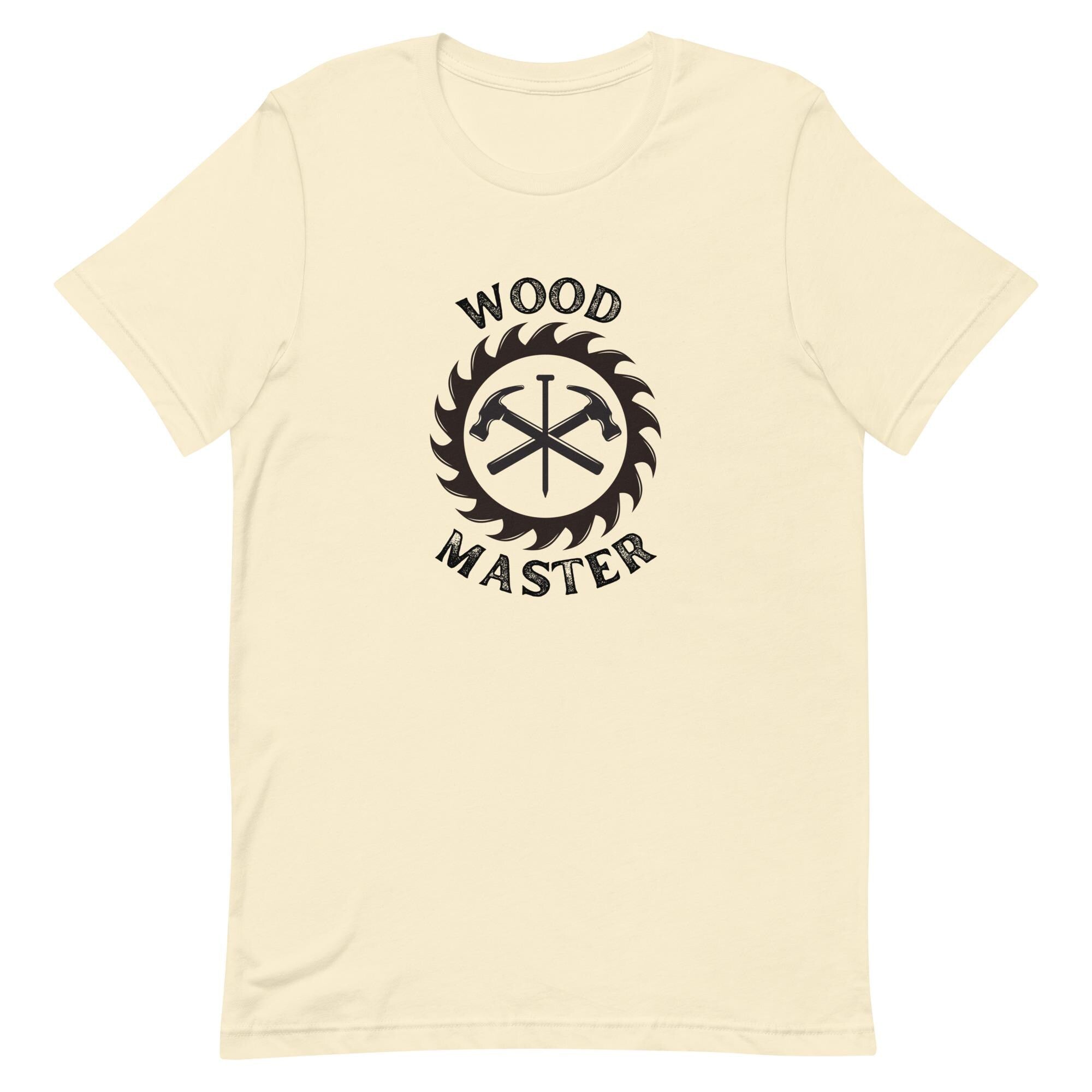 wood worker T-Shirt: Minimalist Carpenter Gift