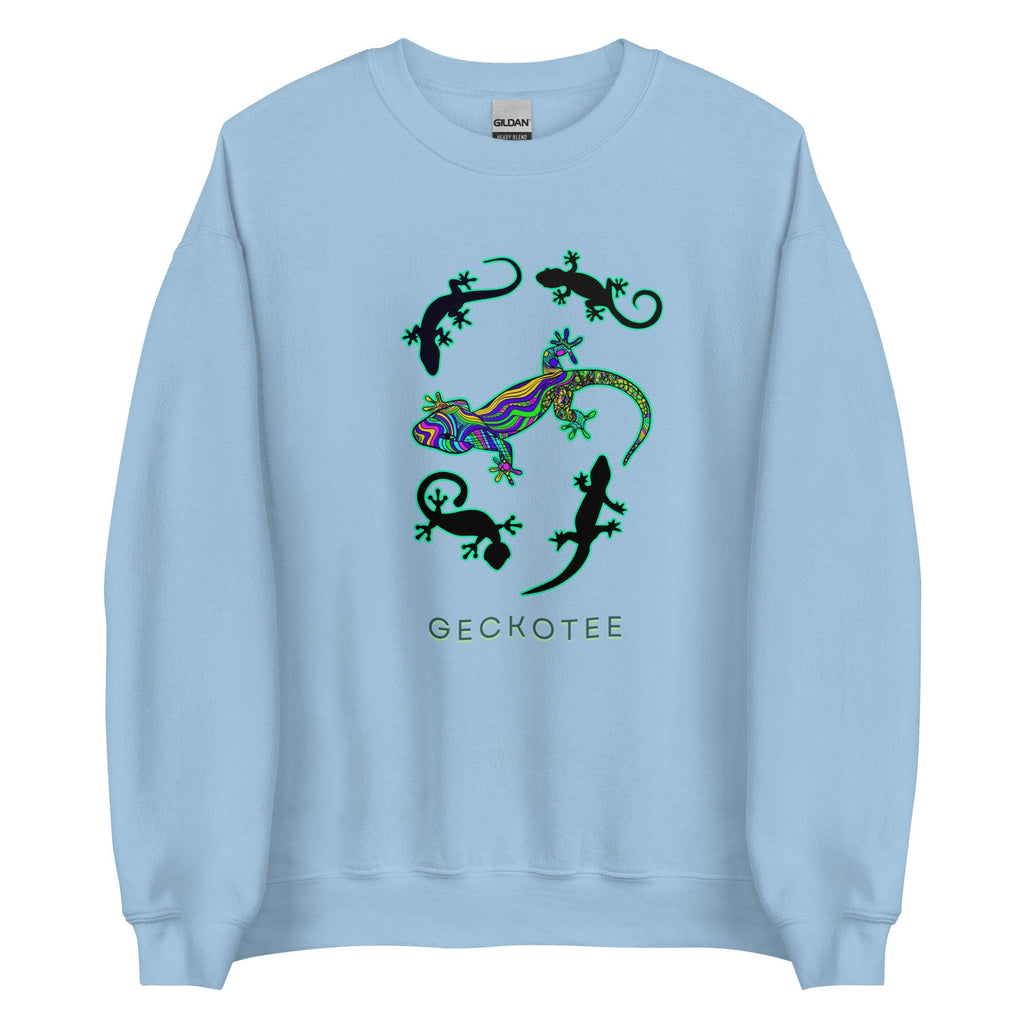 Gecko Sweatshirt: Tropical Lizard Lover Gift