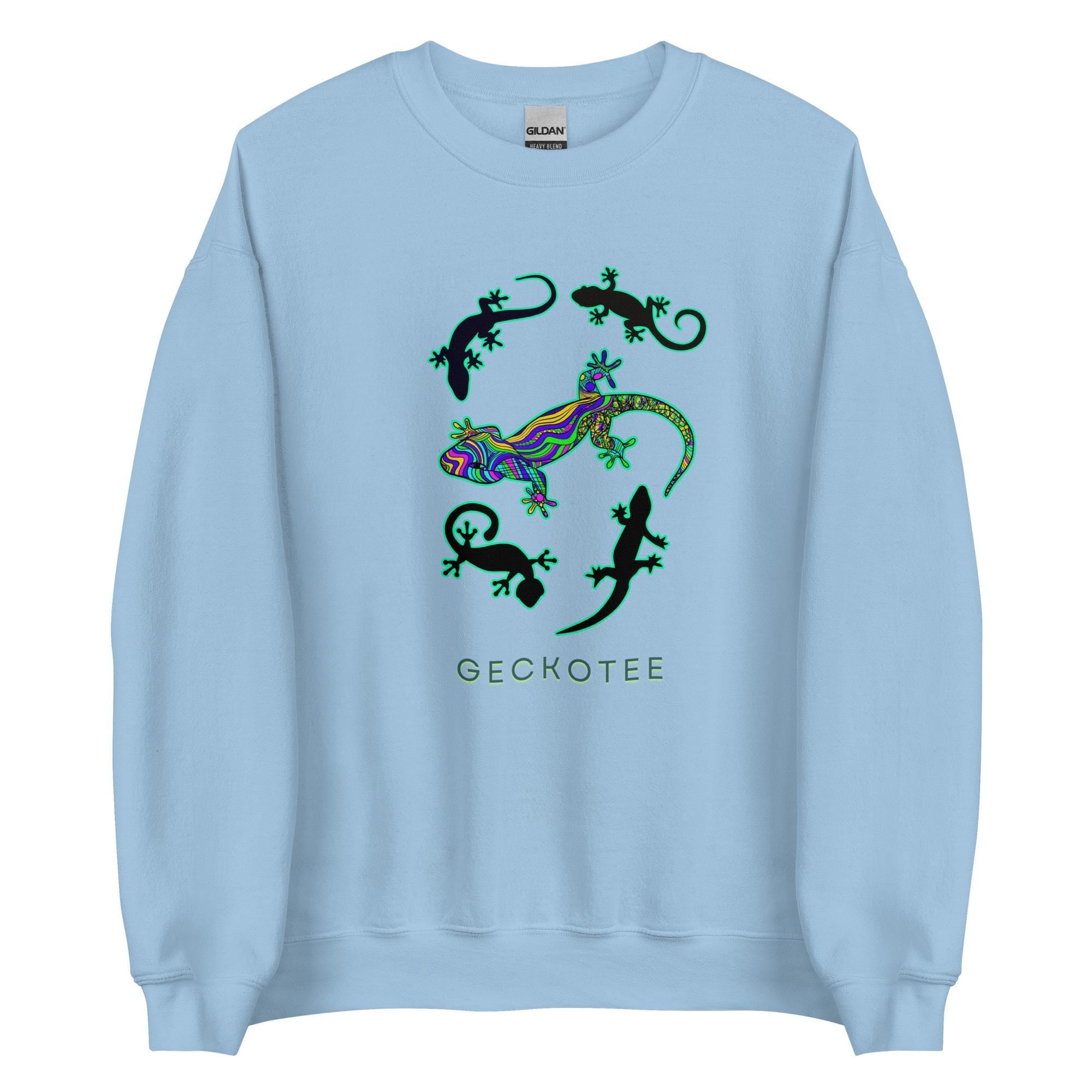 Gecko Sweatshirt: Tropical Lizard Lover Gift