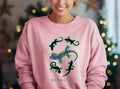 Gecko Sweatshirt: Tropical Lizard Lover Gift