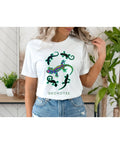Colorful Geckos T-Shirt: Tropical Lizard Lover Gift