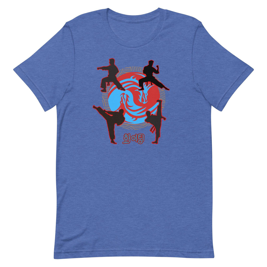 Taekwondo T-Shirt: Martial Arts Gift Unisex tee
