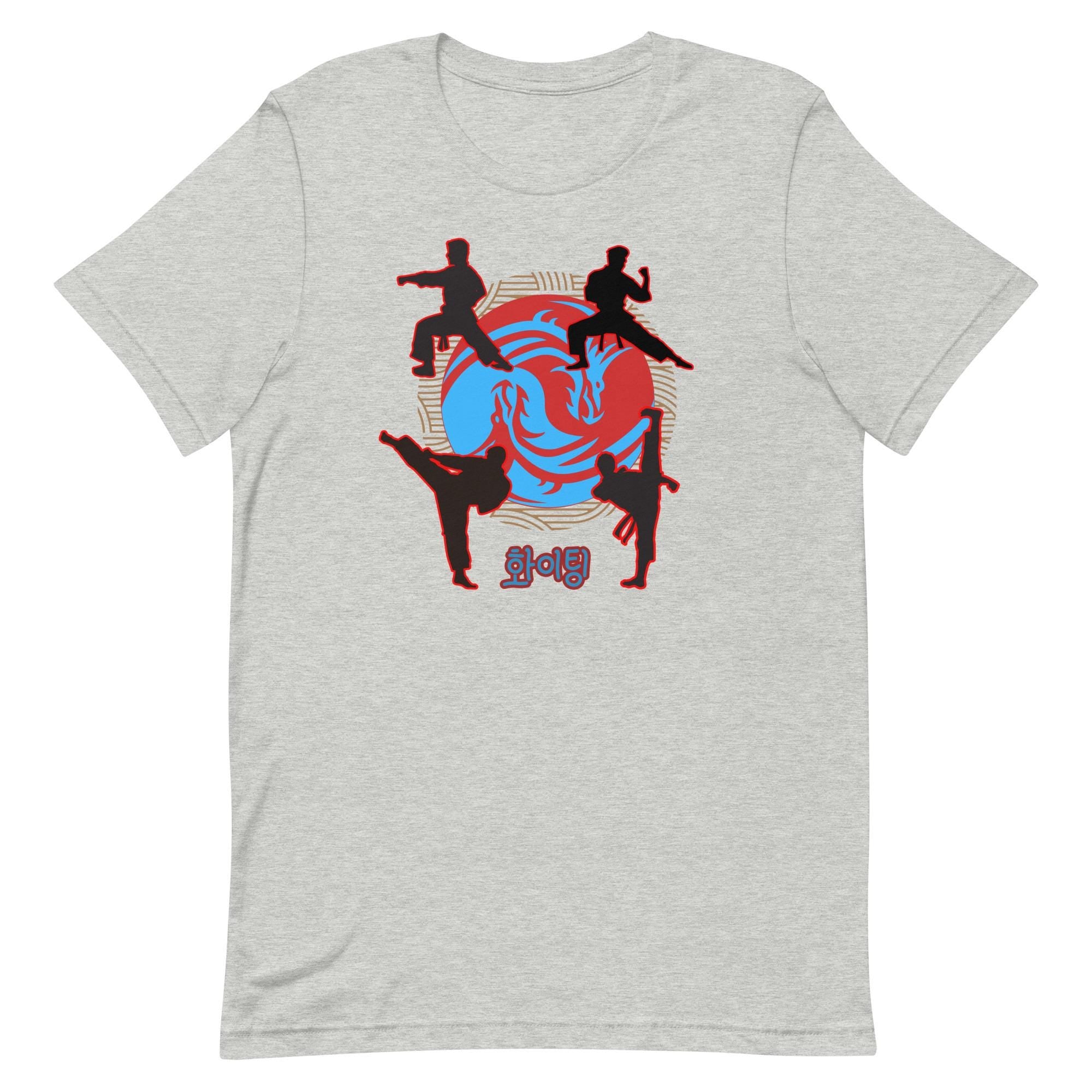 Taekwondo T-Shirt: Martial Arts Gift Unisex tee