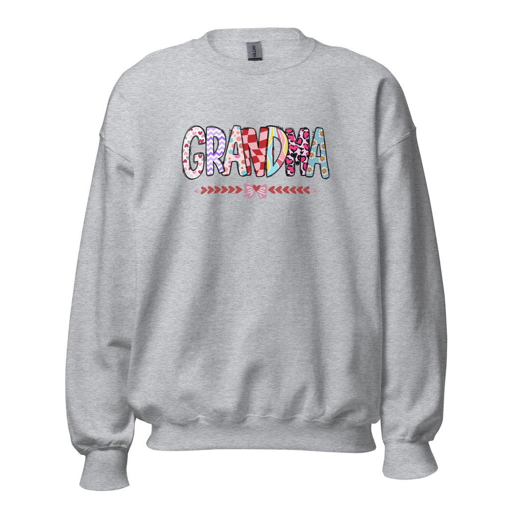 Boho Grandma Sweatshirt, Mothers Day Gift