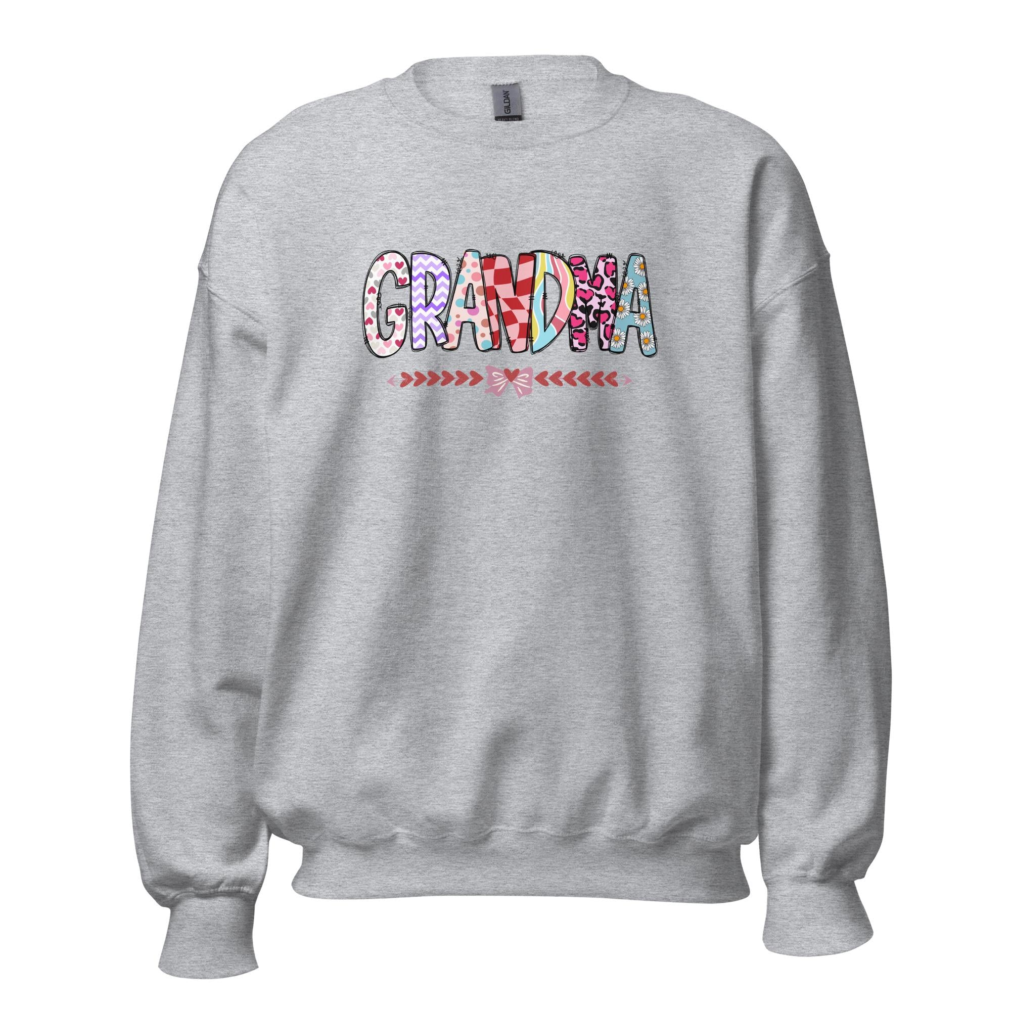 Boho Grandma Sweatshirt, Mothers Day Gift