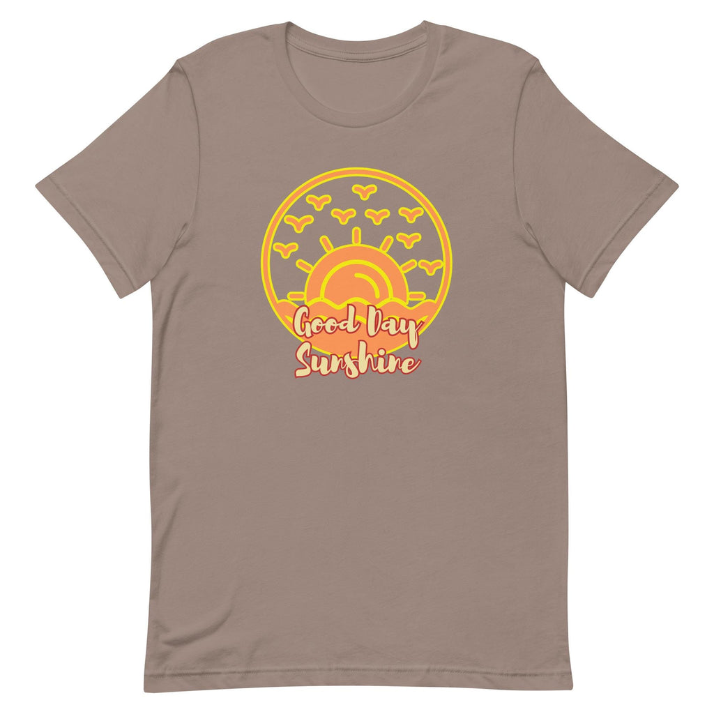 Sunshine Graphic Tee: Good Day Sunshine Unisex T-Shirt