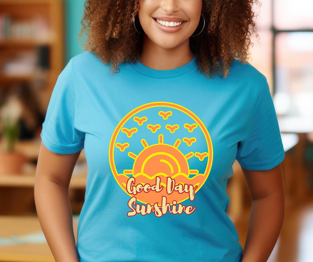 Sunshine Graphic Tee: Good Day Sunshine Unisex T-Shirt