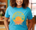 Sunshine Graphic Tee: Good Day Sunshine Unisex T-Shirt
