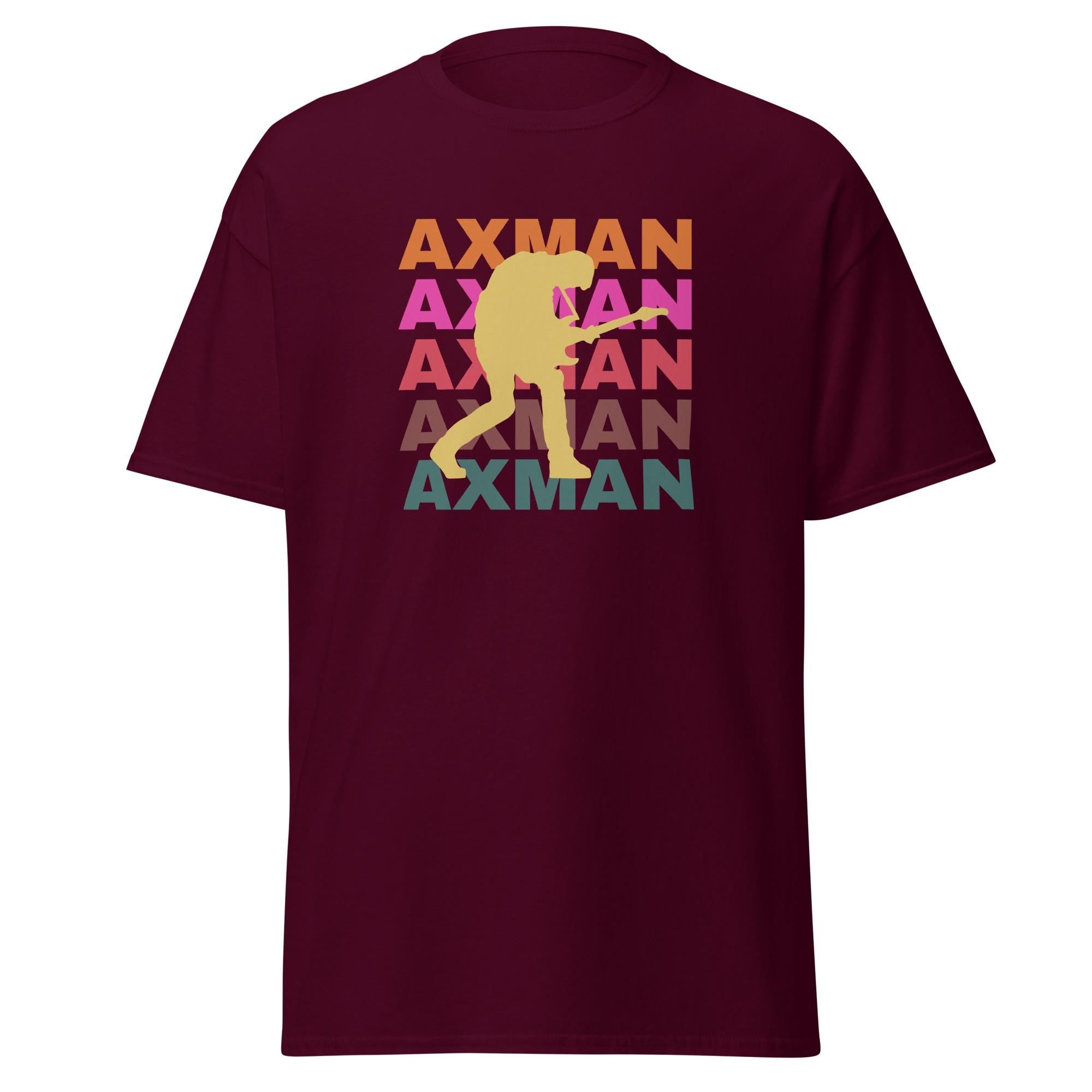 Axman Guitar Shirt: Unisex Guitarist Tee