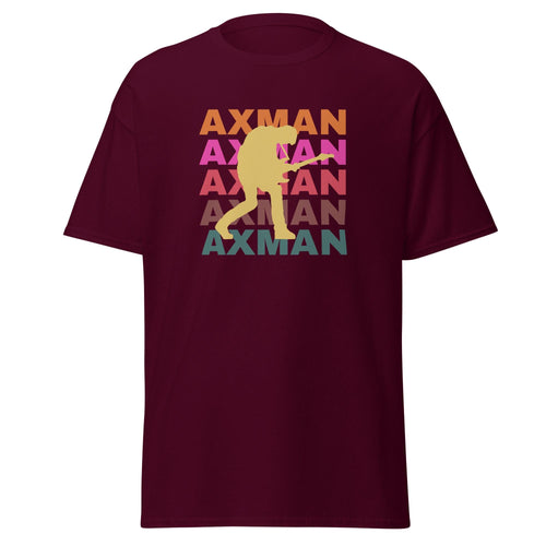 Axman Guitar Shirt: Unisex Guitarist Tee