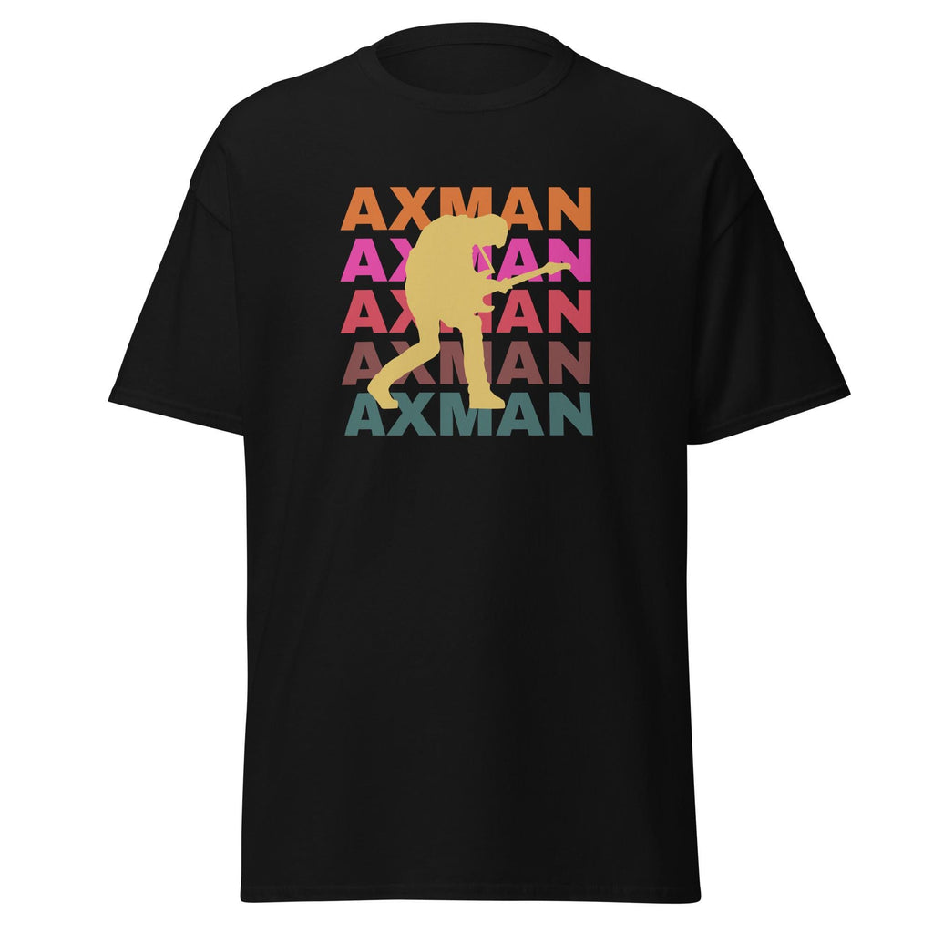 Axman Guitar Shirt: Unisex Guitarist Tee