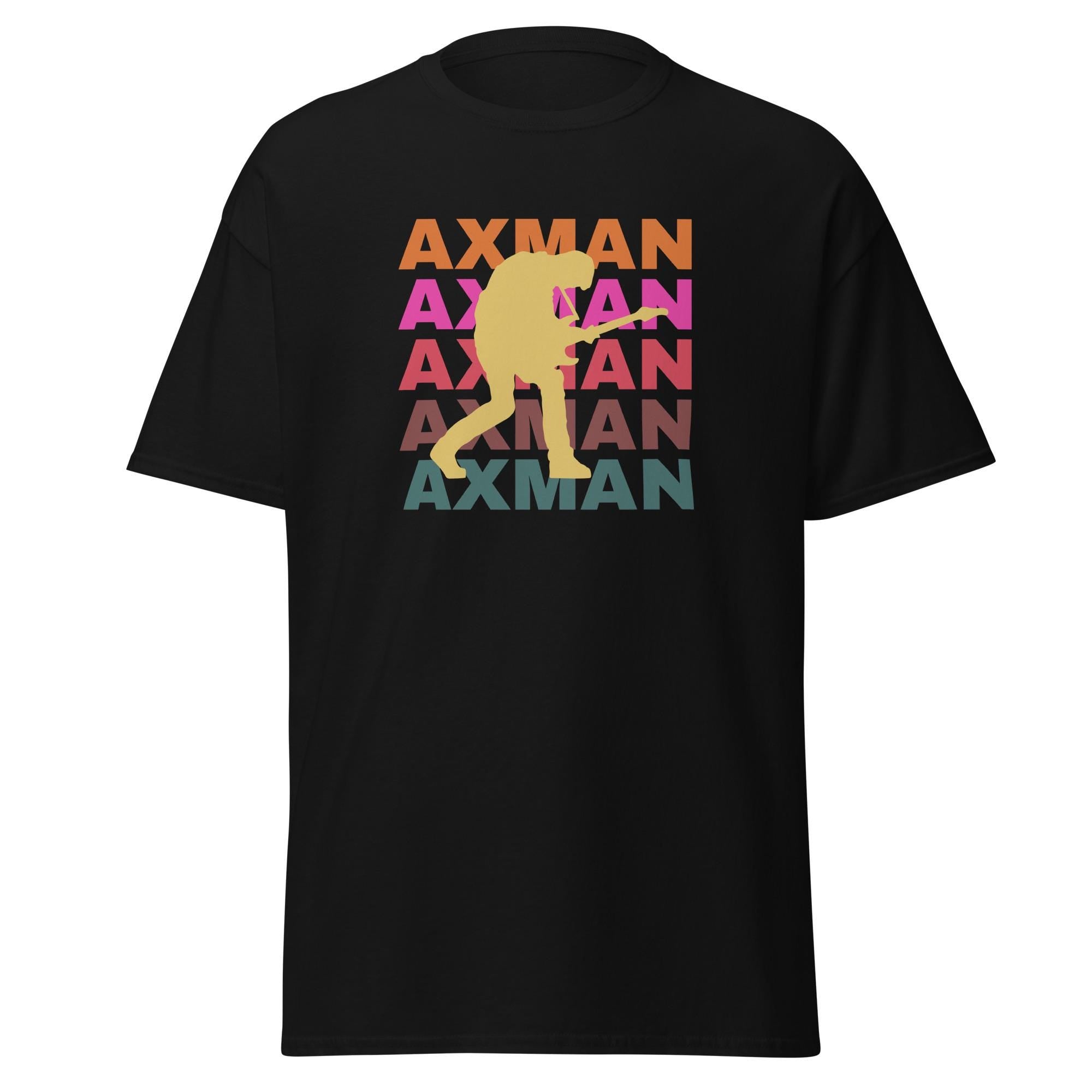 Axman Guitar Shirt: Unisex Guitarist Tee