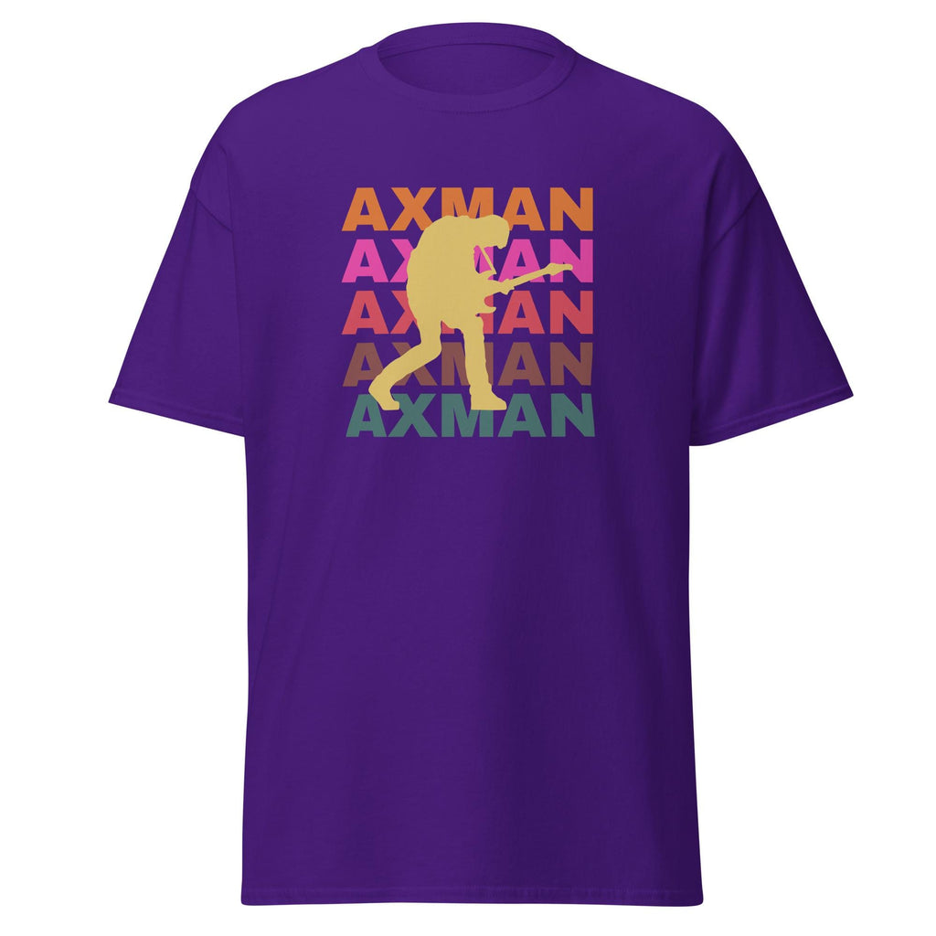 Axman Guitar Shirt: Unisex Guitarist Tee
