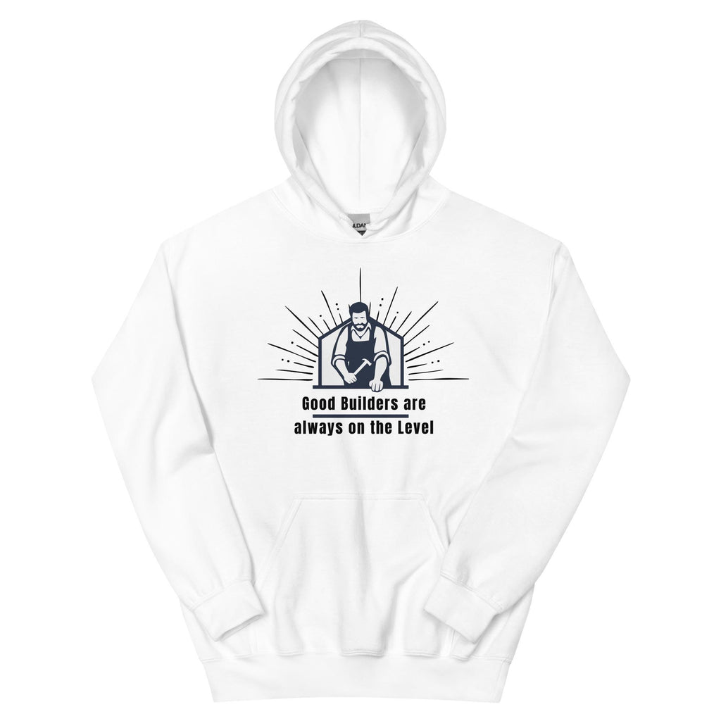 Carpenter Hoodie wood worker hoodie: Good Builder Unisex Hoodie Carpenter Gift