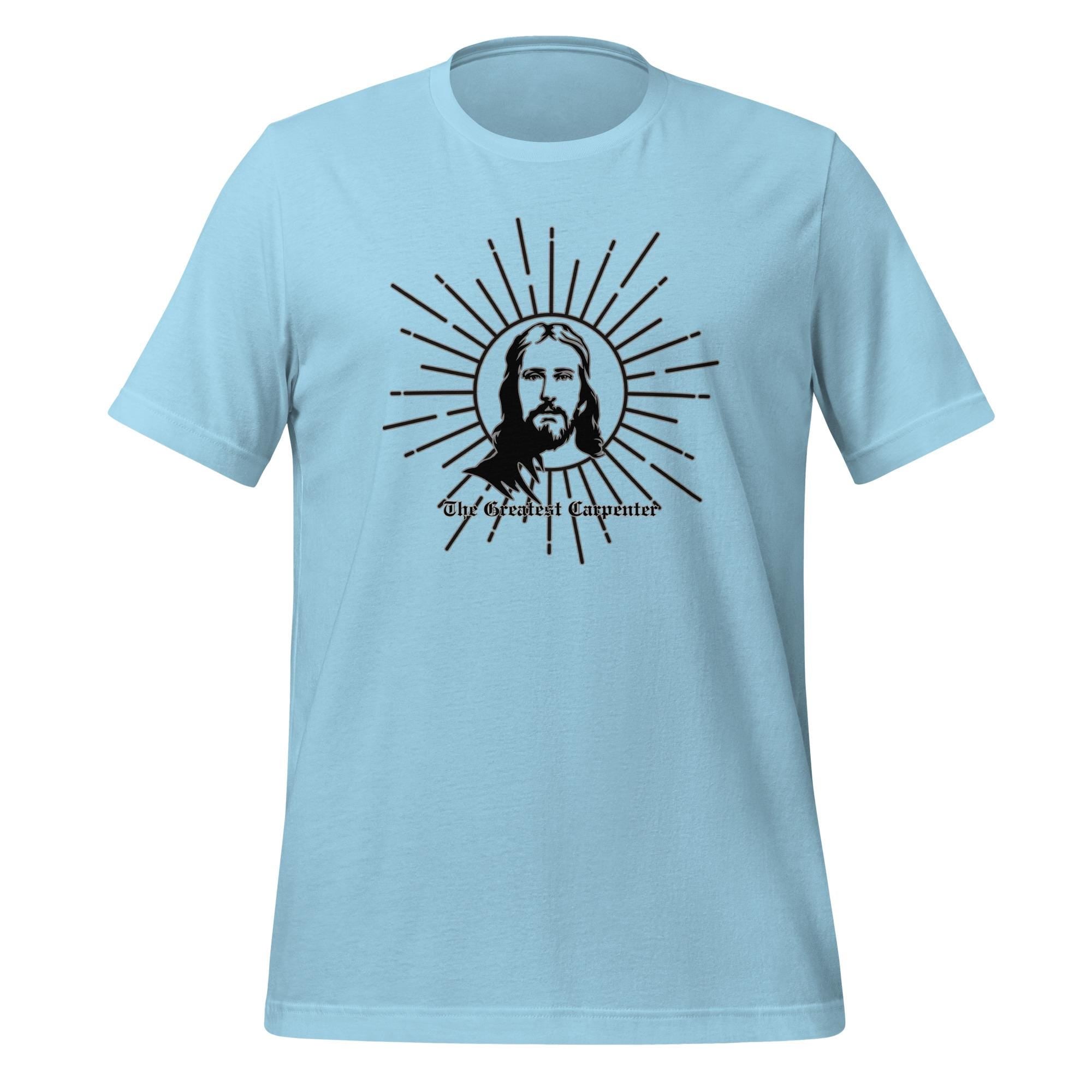 Carpenter Jesus T-shirt: Christian Builder Gift