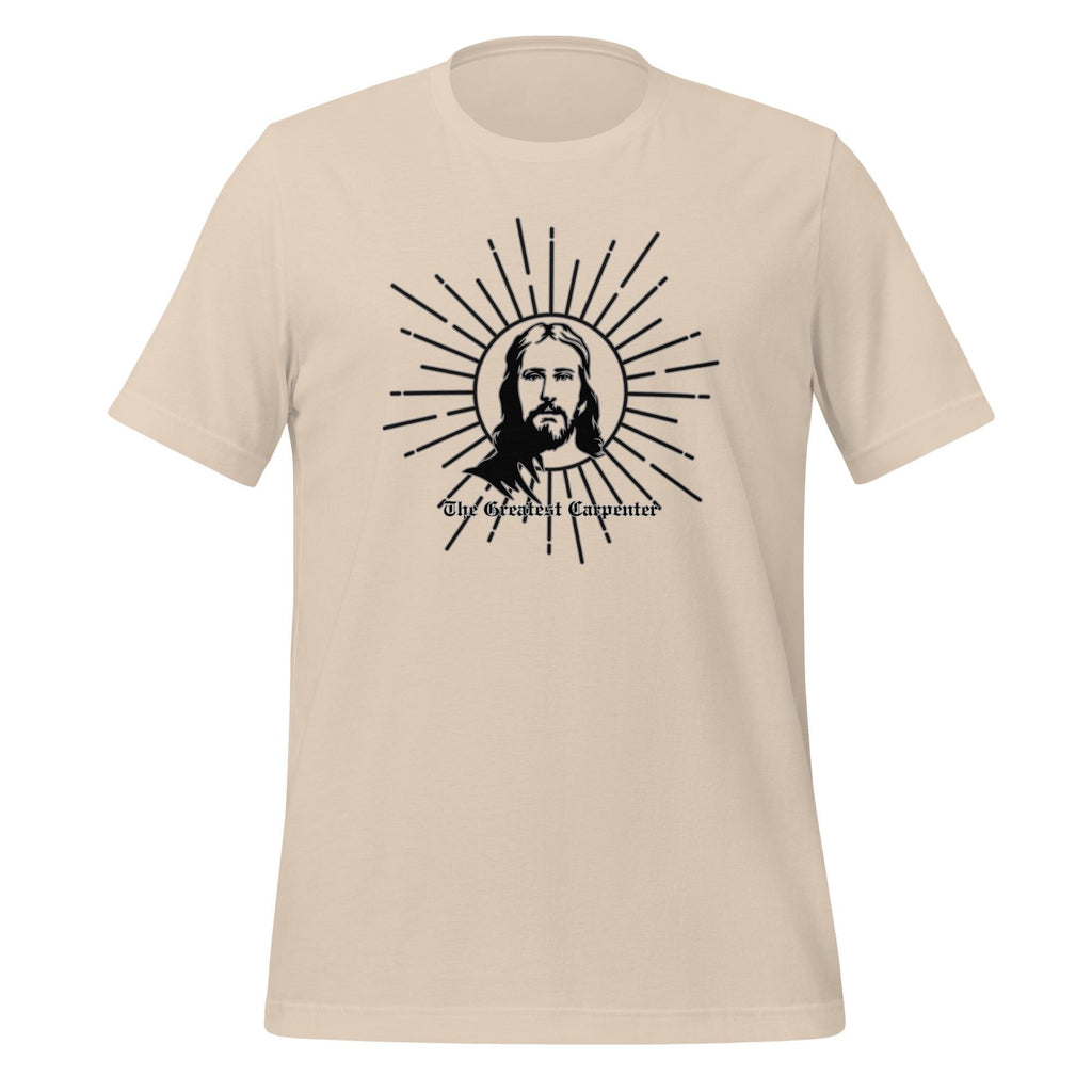 Carpenter Jesus T-shirt: Christian Builder Gift