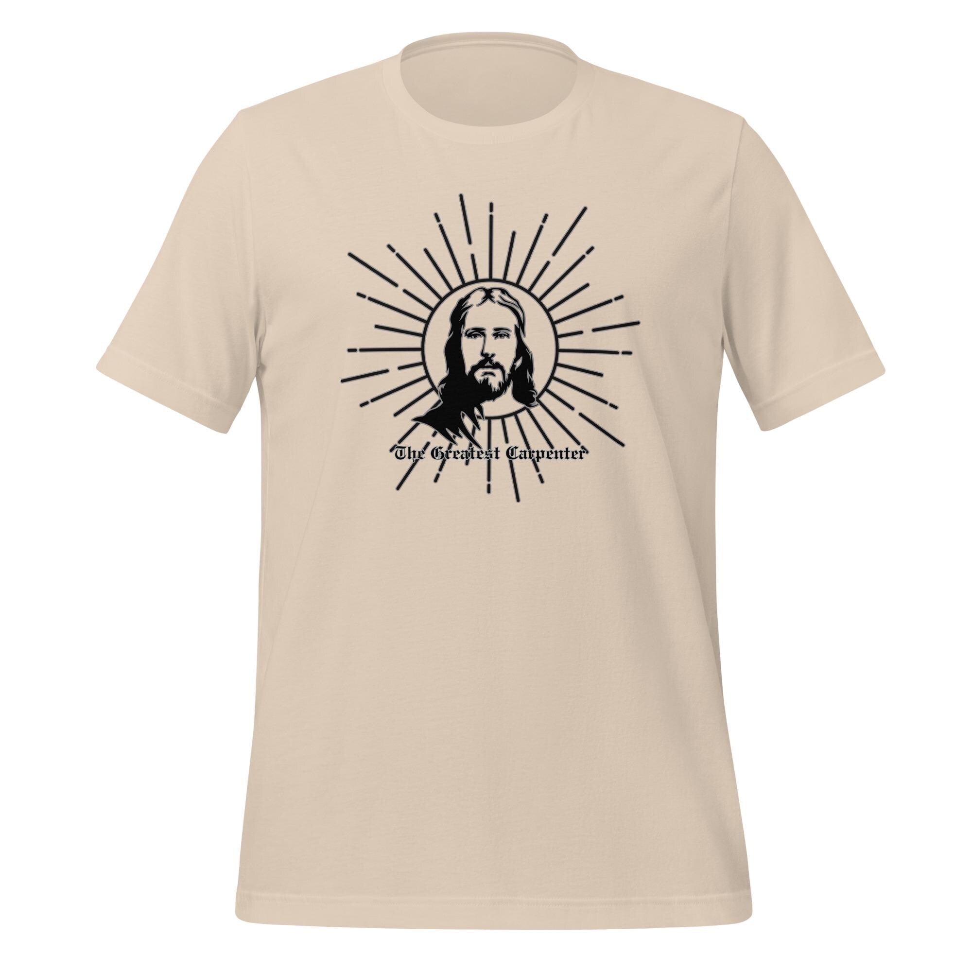 Carpenter Jesus T-shirt: Christian Builder Gift