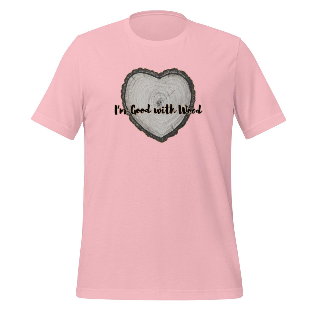 Funny Carpenter T-Shirt, Wood Lover Gift, Unisex Tee