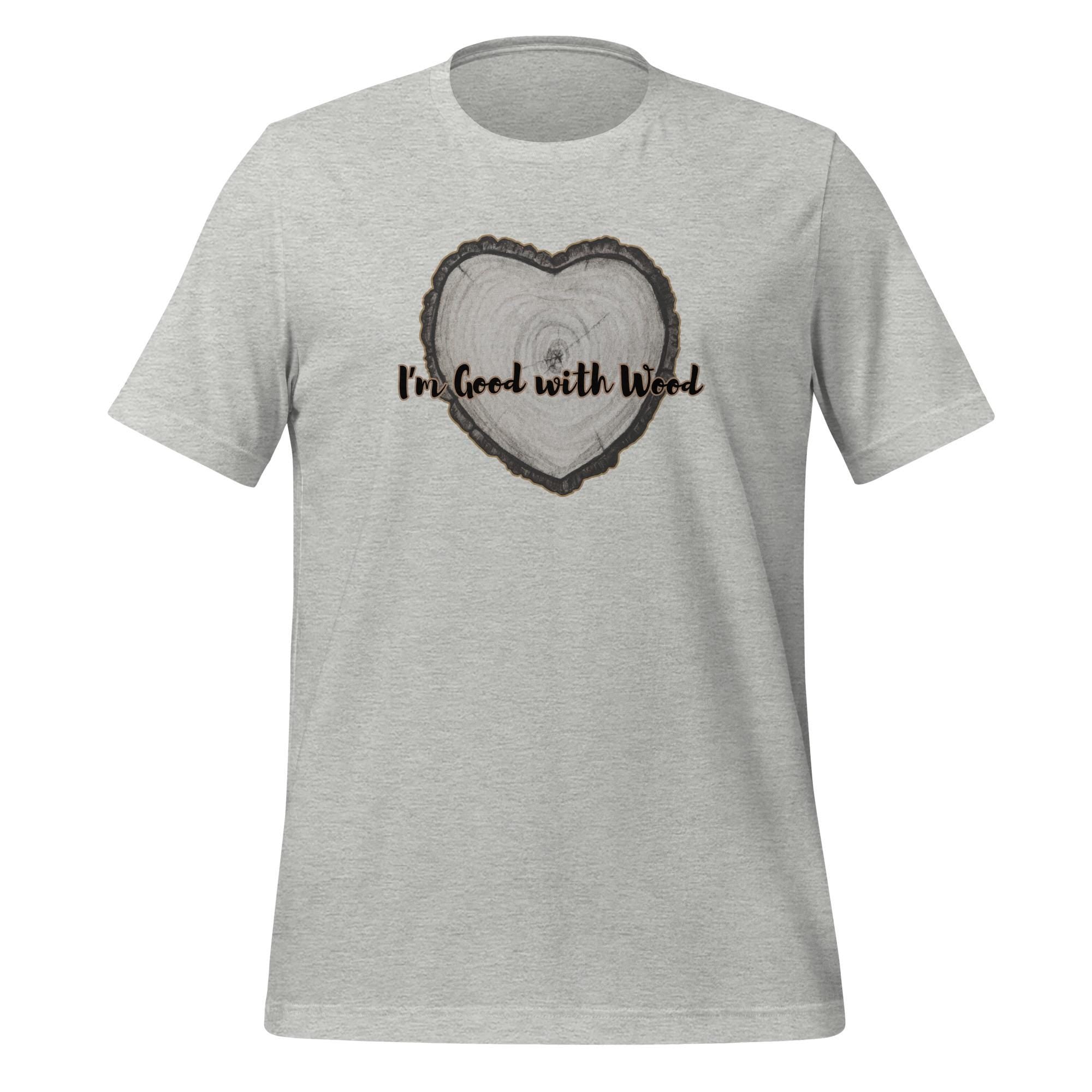 Funny Carpenter T-Shirt, Wood Lover Gift, Unisex Tee