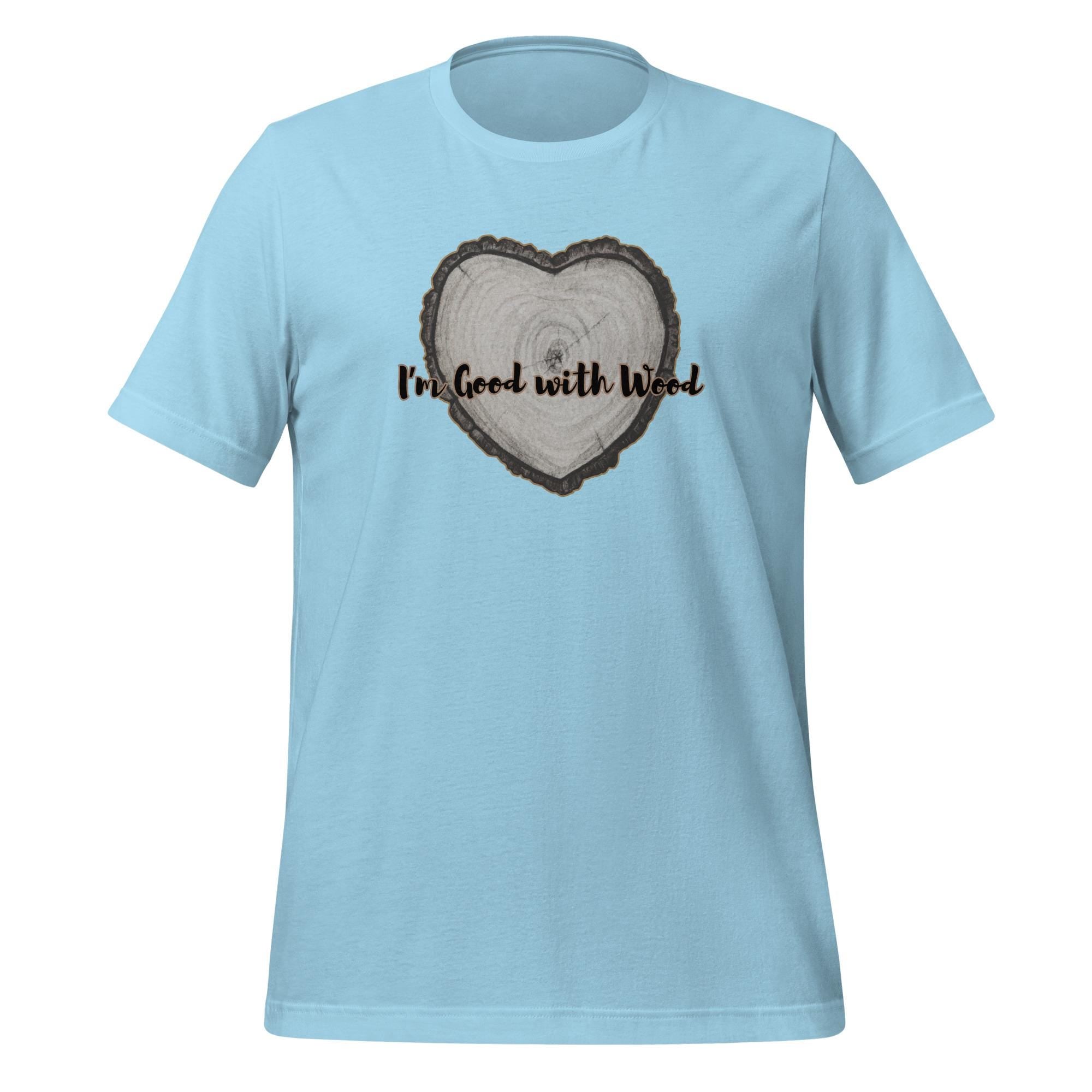Funny Carpenter T-Shirt, Wood Lover Gift, Unisex Tee