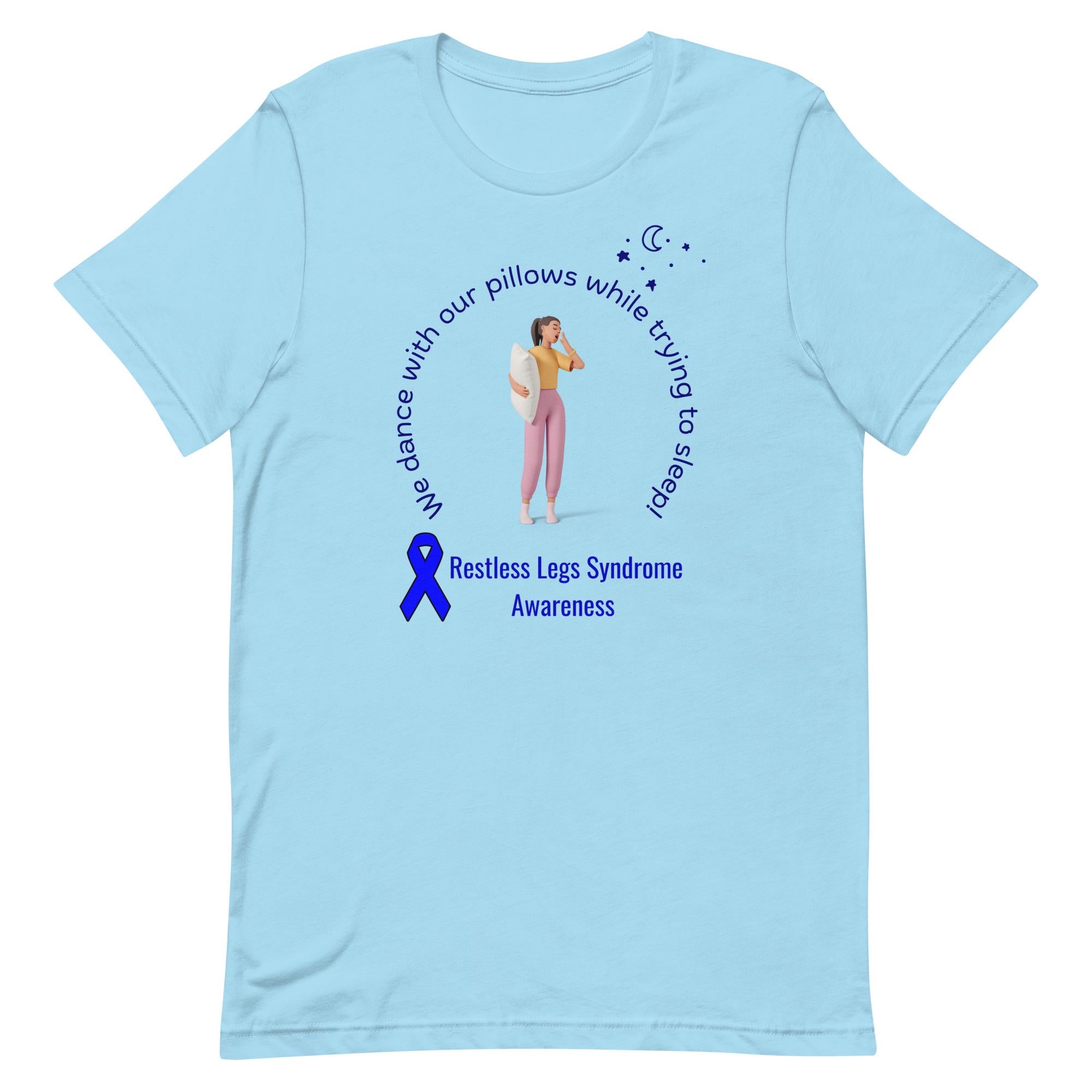 Restless Legs Syndrome Awareness Shirt: RLS Support Tee