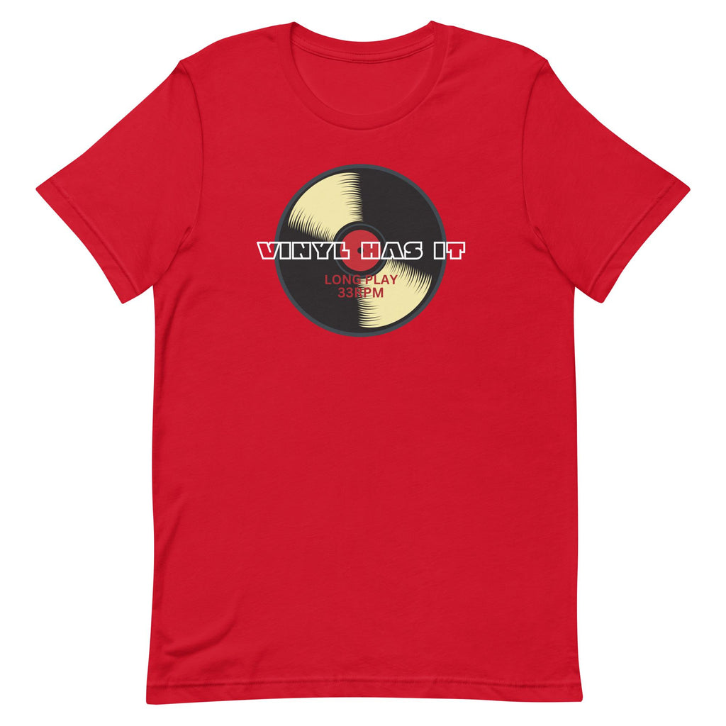Retro Vinyl Record T-Shirt: Music Lover Tee