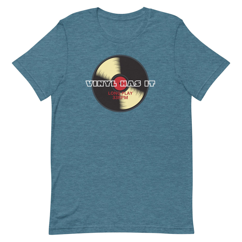 Retro Vinyl Record T-Shirt: Music Lover Tee
