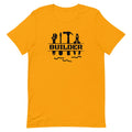 Builder Tools T-Shirt: Construction Carpenter Gift