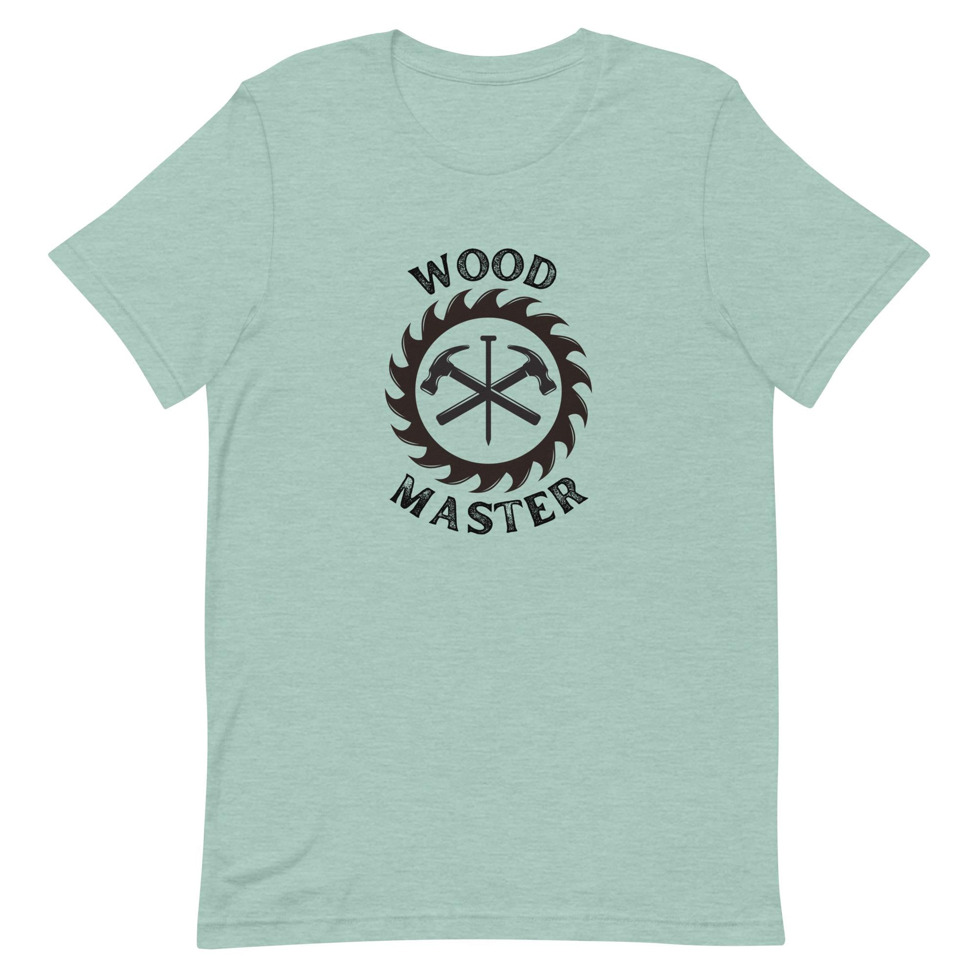 wood worker T-Shirt: Minimalist Carpenter Gift