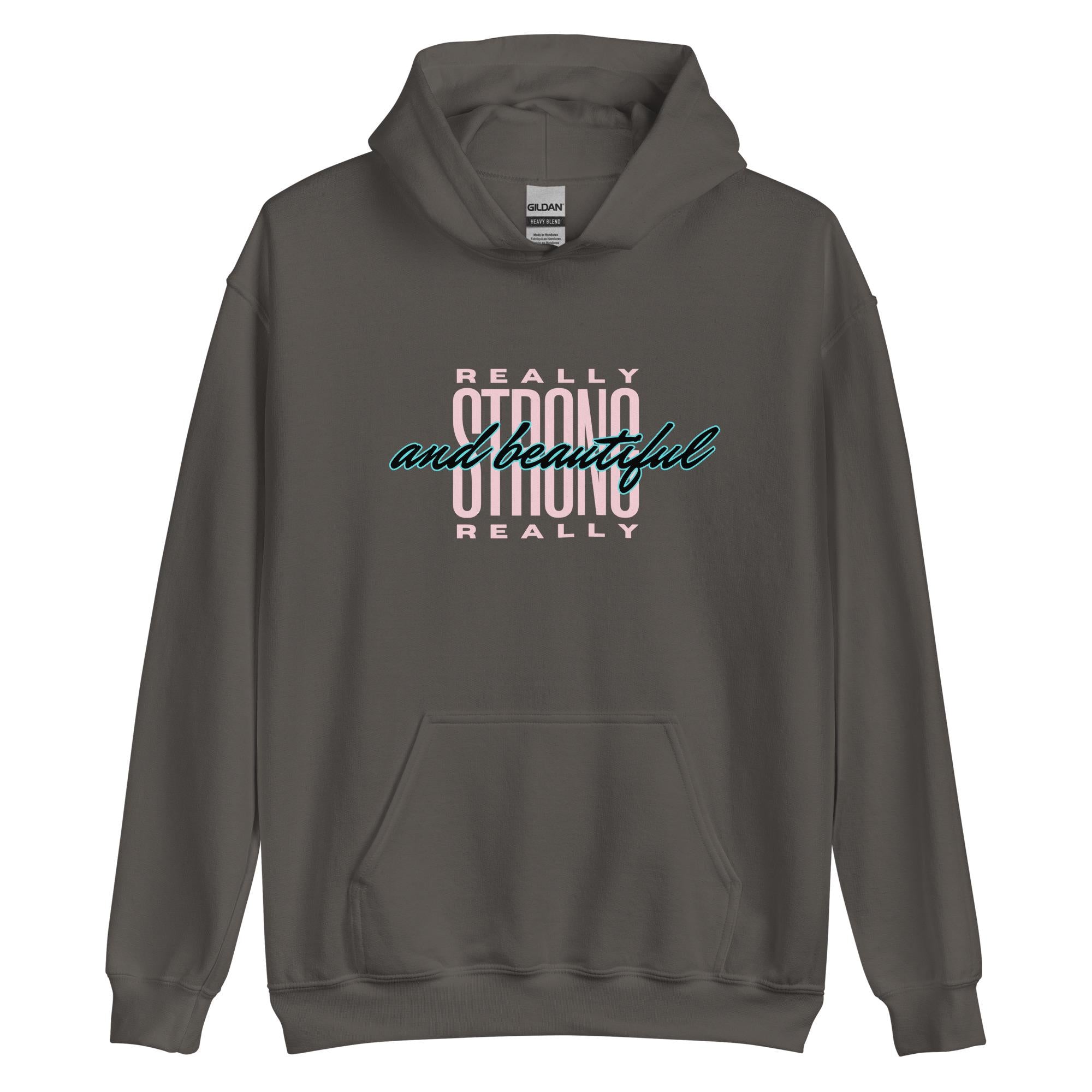 Strong woman hoodie, Strong and Beautiful hoodie, gift for wife, gift for girlfriend beautiful woman hoodie