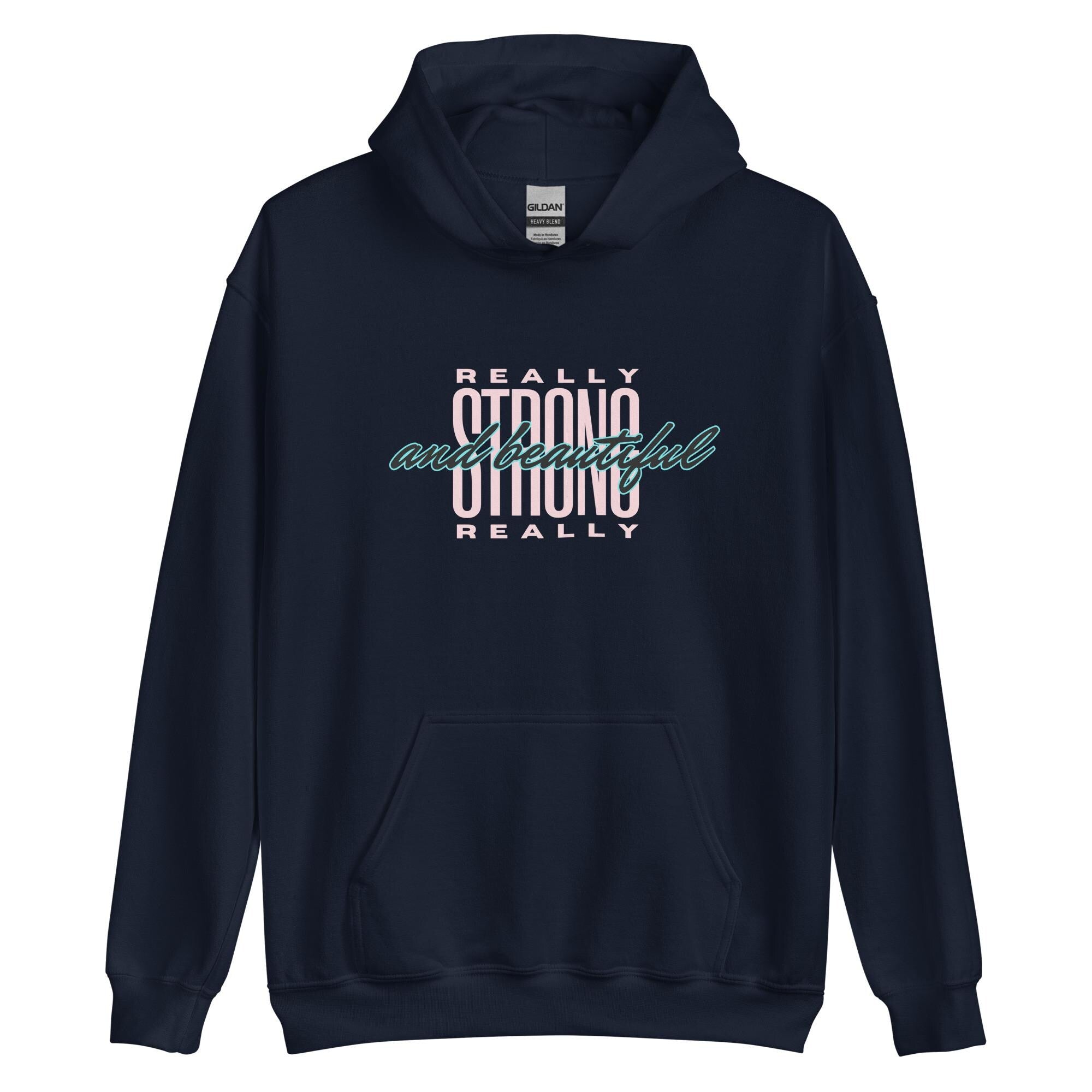 Strong woman hoodie, Strong and Beautiful hoodie, gift for wife, gift for girlfriend beautiful woman hoodie