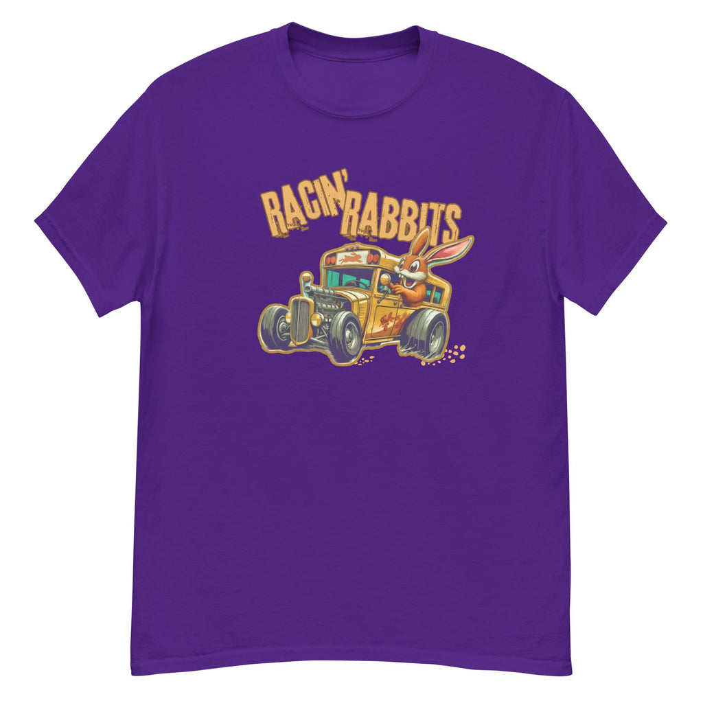 Racing Rabbits Hot Rod Shirt -Bad Bunny Gearhead Gift hot rod builder gift racer gift