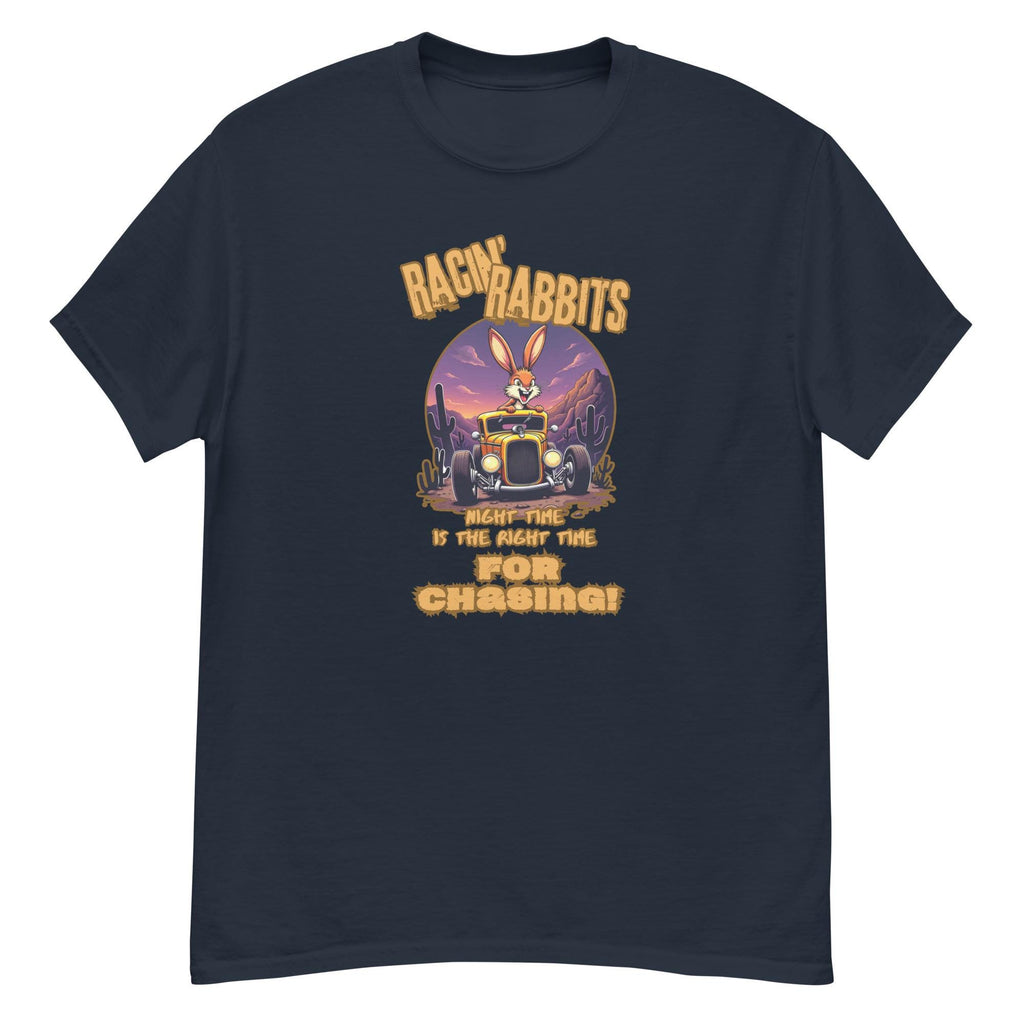 Racing Rabbits Hot Rod T-Shirt: Desert Racing Arizona tee gift for hot rod racer